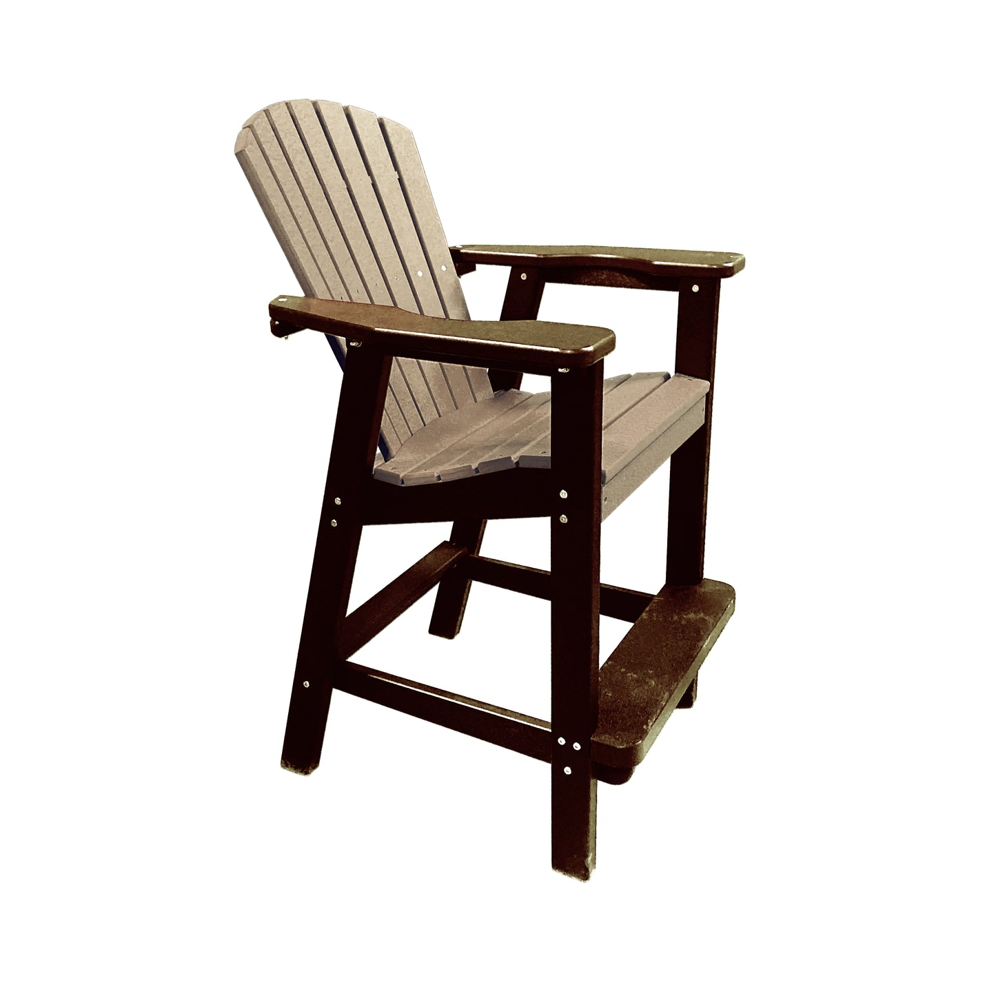 Classic Bar Height Arm Chair