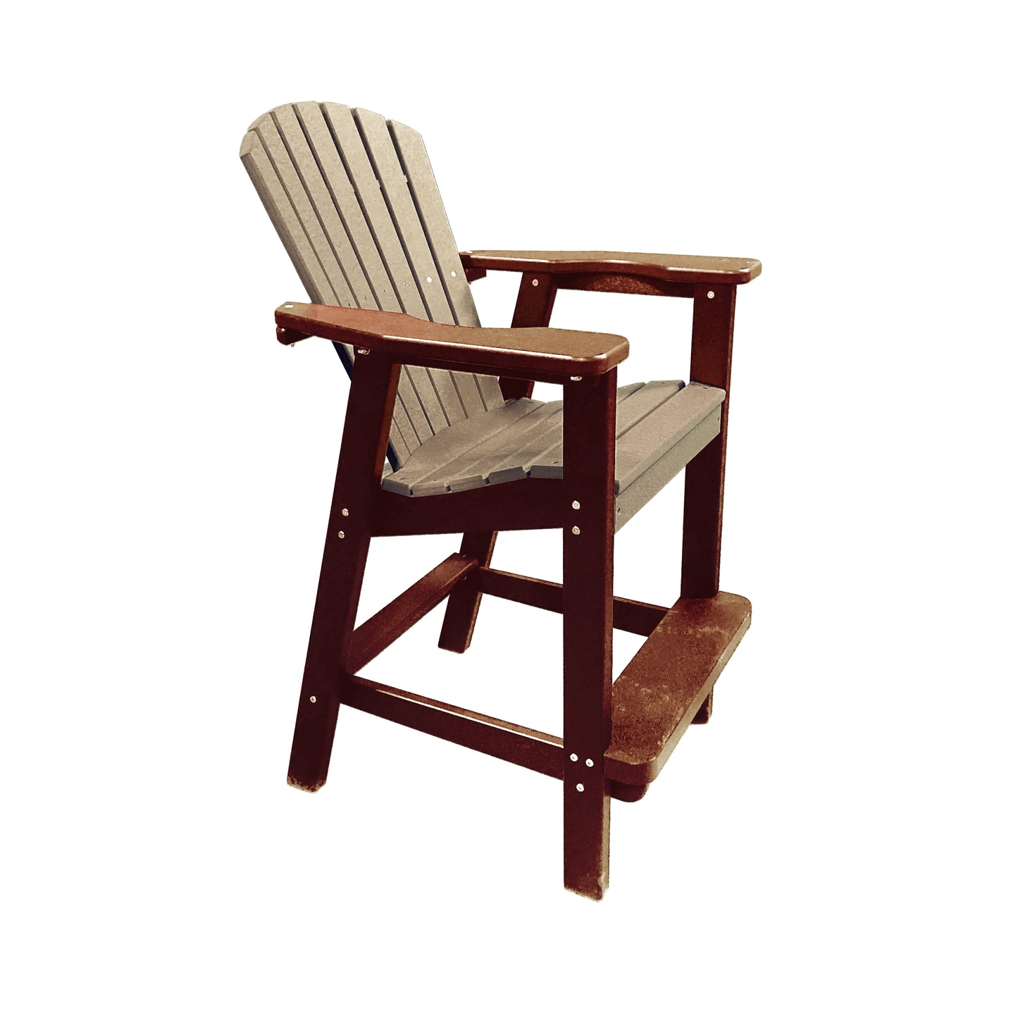Classic Bar Height Arm Chair