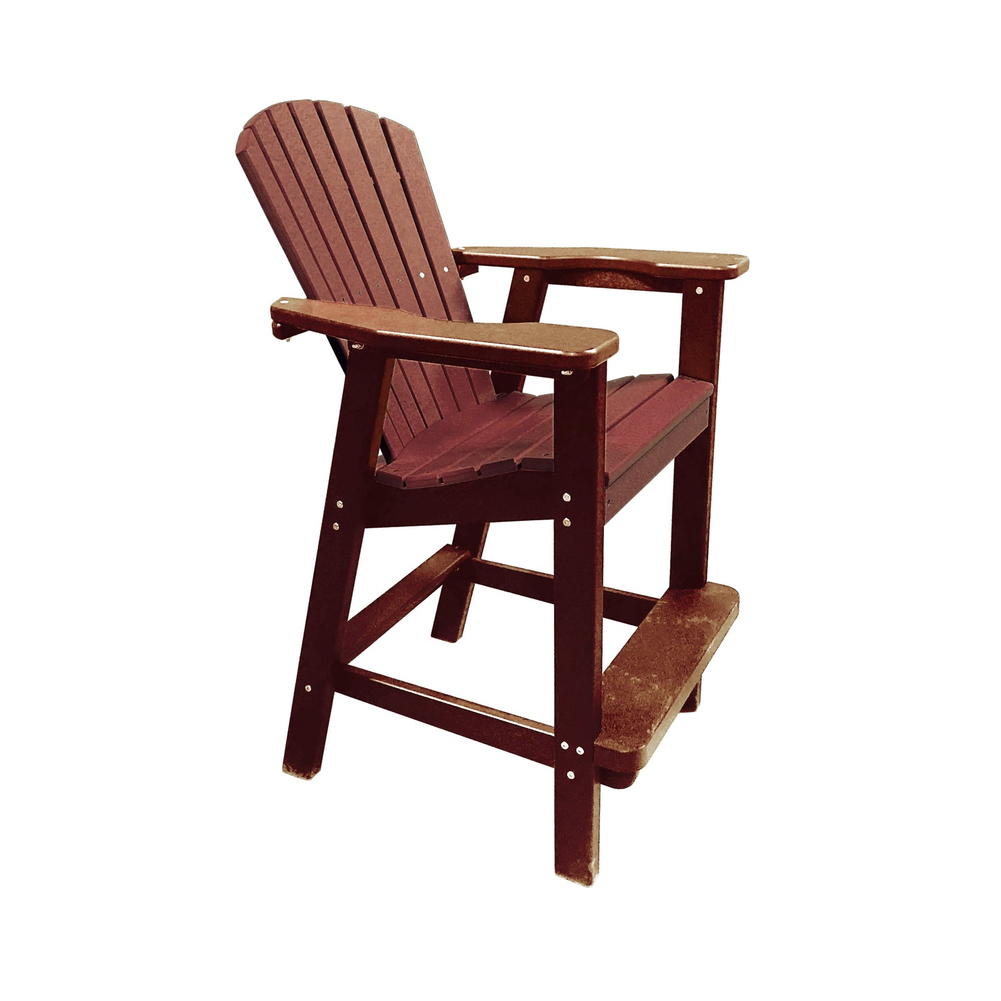 Classic Bar Height Arm Chair