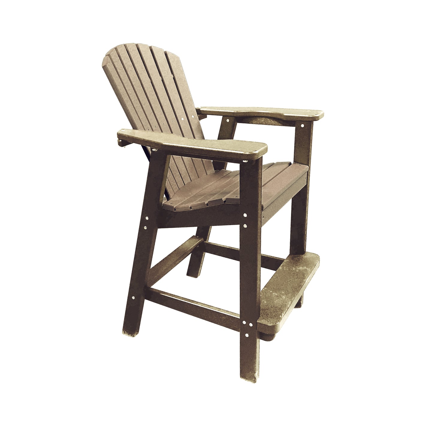 Classic Bar Height Arm Chair