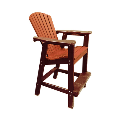 Classic Bar Height Arm Chair