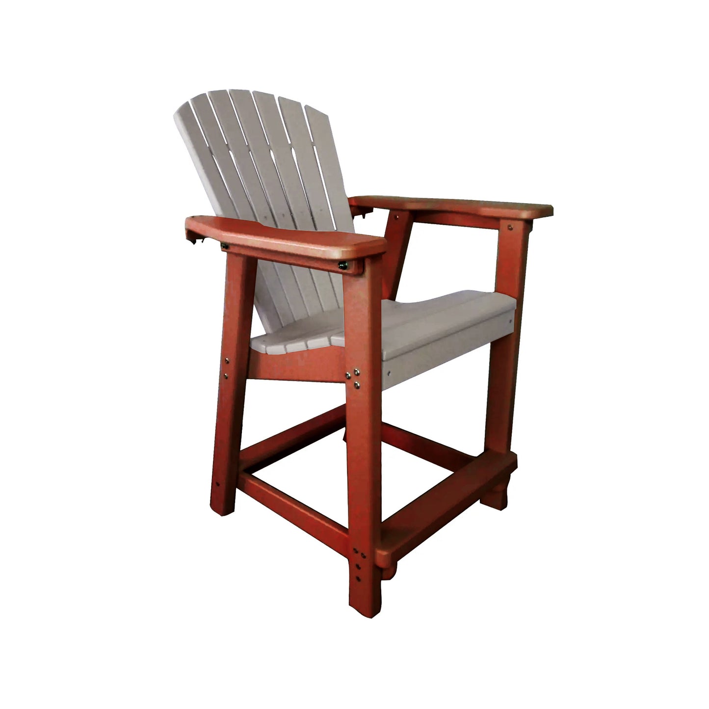 Classic Counter Height Arm Chair