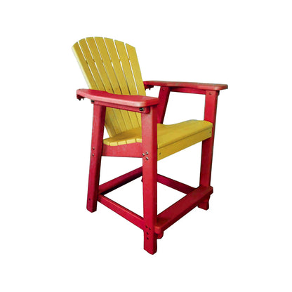 Classic Counter Height Arm Chair