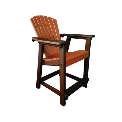 Classic Counter Height Arm Chair