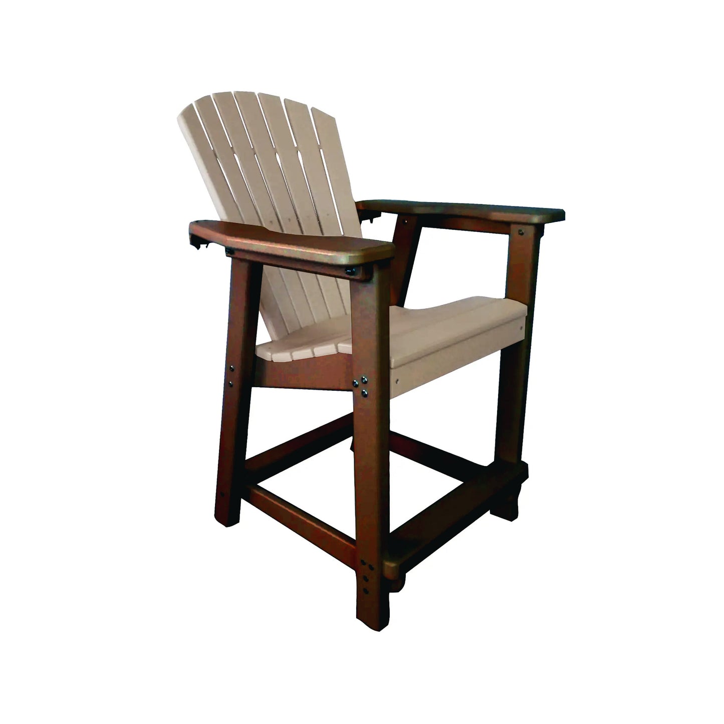 Classic Counter Height Arm Chair