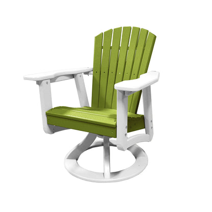 Classic Swivel Rocking Dining Arm Chair