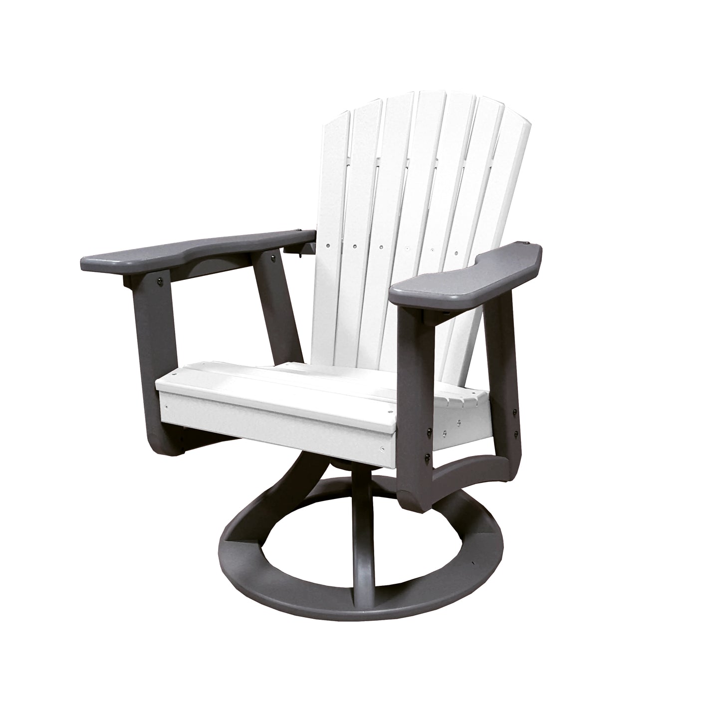 Classic Swivel Rocking Dining Arm Chair