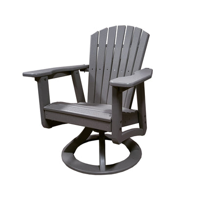 Classic Swivel Rocking Dining Arm Chair