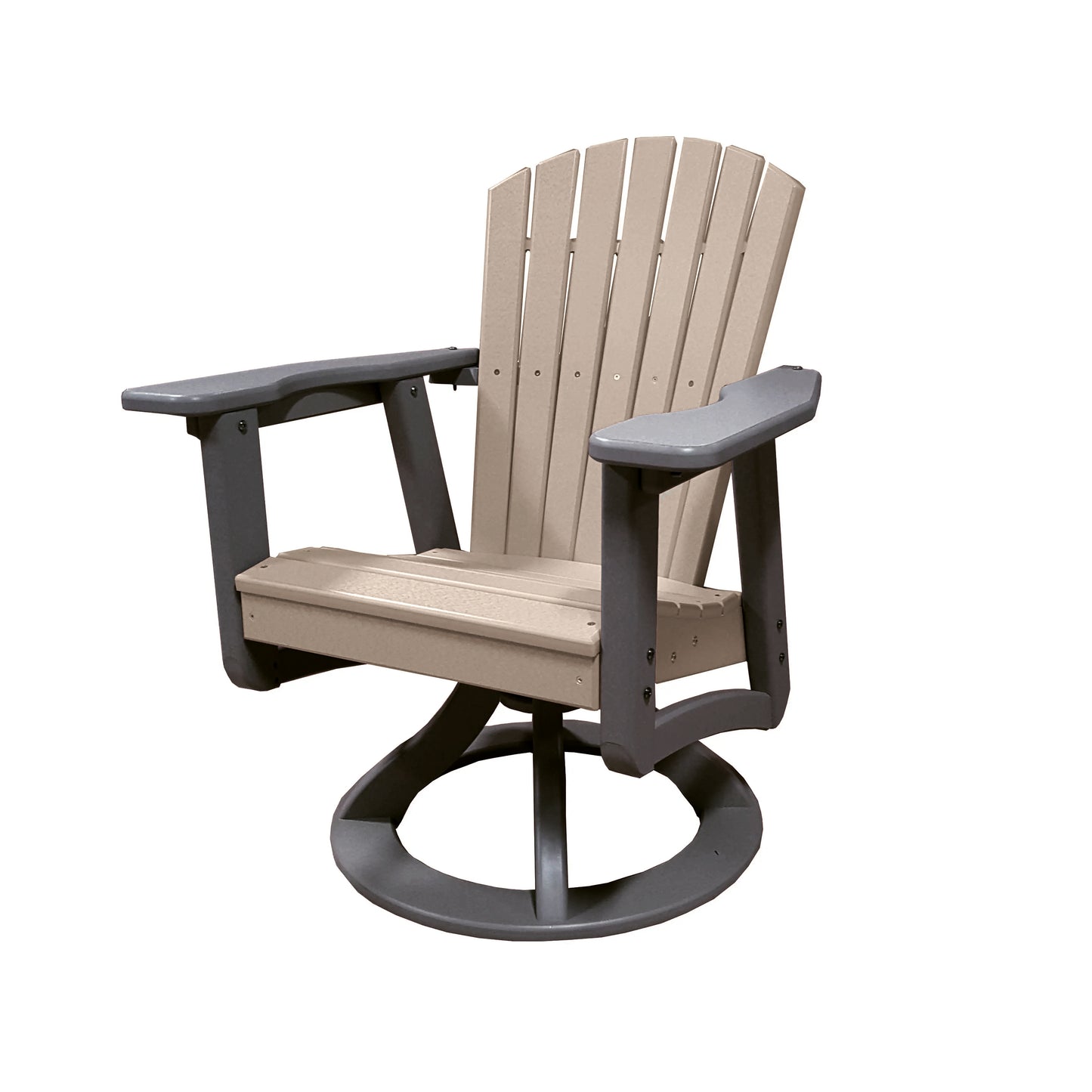 Classic Swivel Rocking Dining Arm Chair