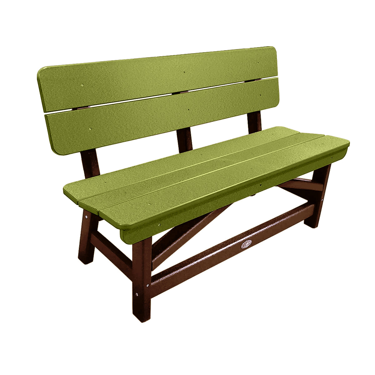 Classic Standard Dining Bench with Back