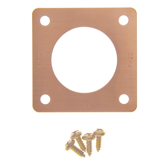Copper Portal Predator Guard for Bird House 1.5"