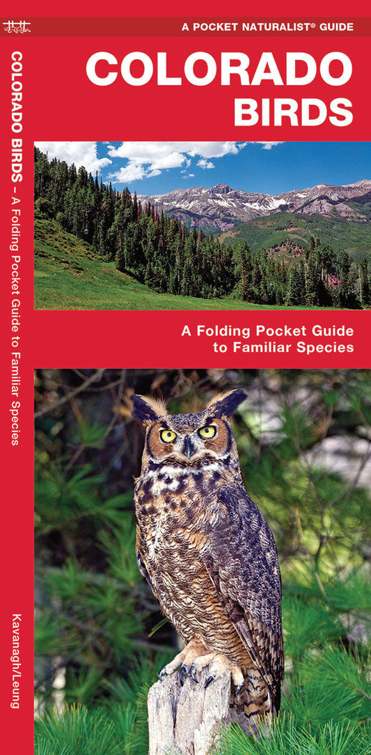 Colorado Birds Pocket Guide