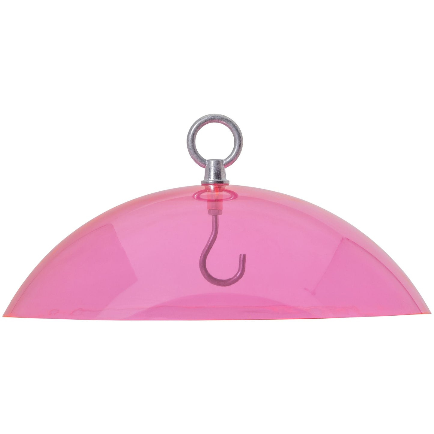 Protective Cover for Hanging Bird Feeder in Fuchsia - Birds Choice