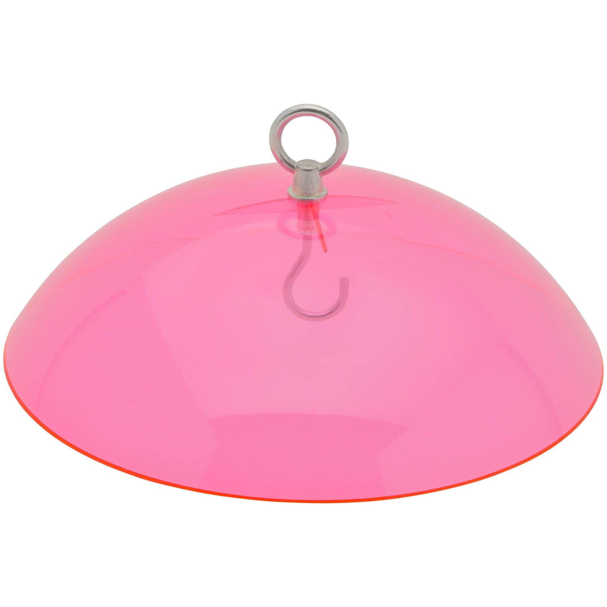 Protective Cover for Hanging Bird Feeder in Fuchsia - Birds Choice