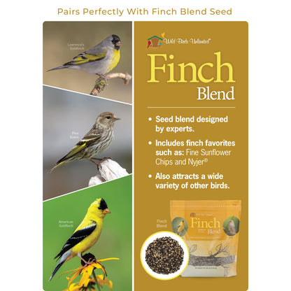 Blossom Mesh Finch Feeder