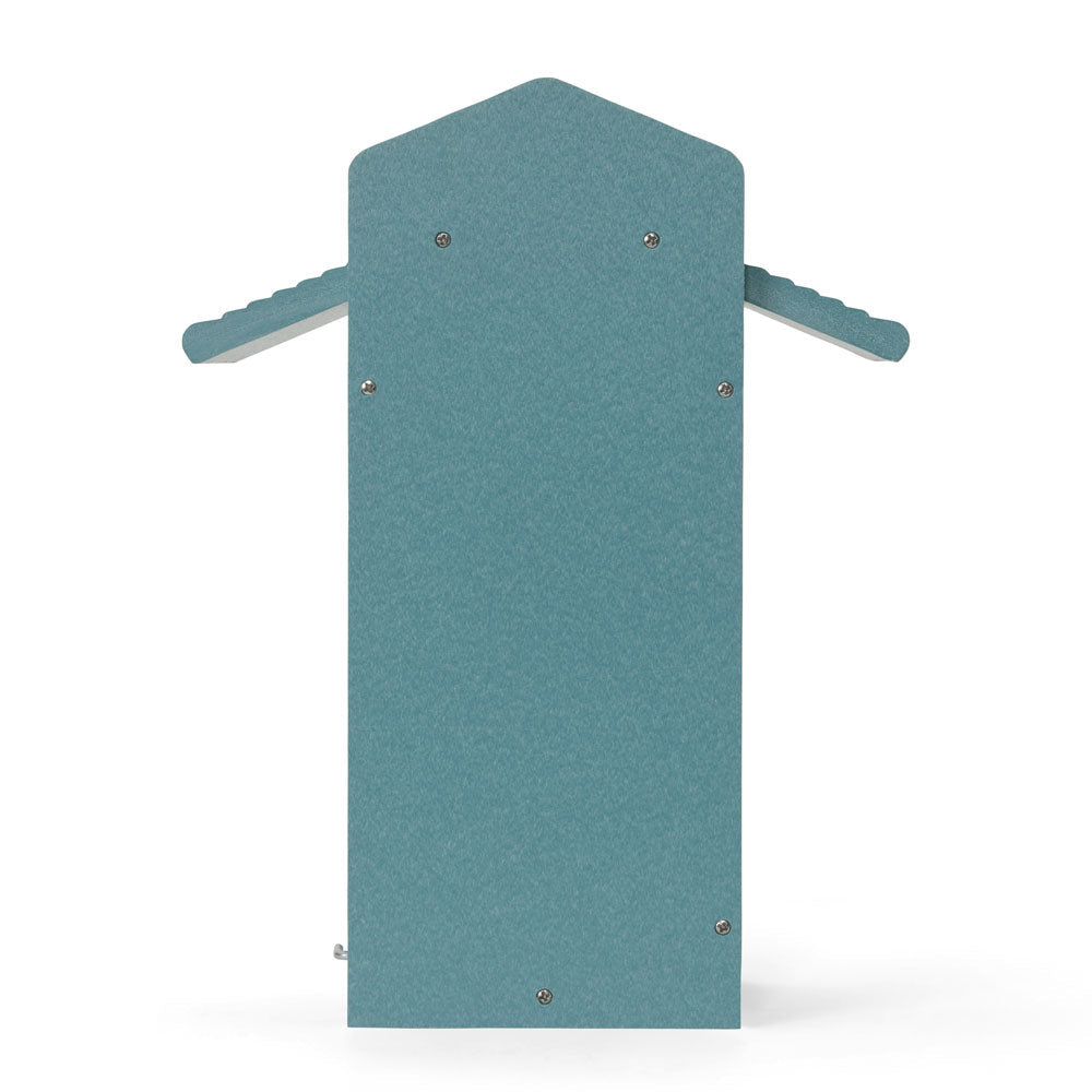 Bluebird House in Blue Recycled Plastic - Birds Choice