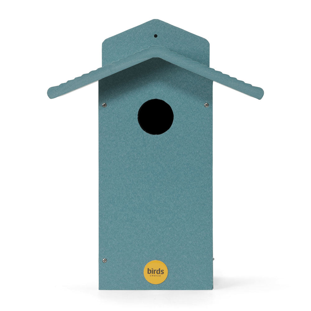 Bluebird House in Blue Recycled Plastic - Birds Choice