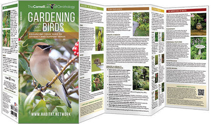 Gardening For Birds Pocket Guide