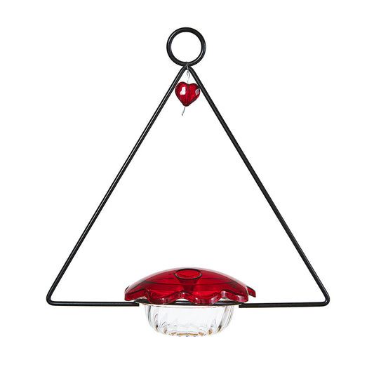 Hummingbird Feeder Swing Shape for Nectar - Birds Choice