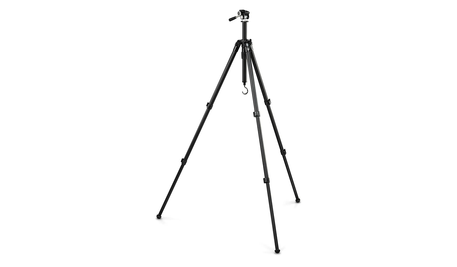 Vortex Optics HIGH COUNTRY™ II ALUMINUM TRIPOD + PAN HEAD - Birds Choice