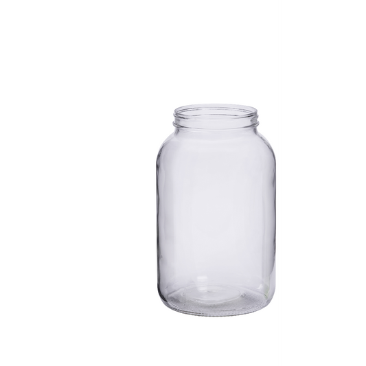 Replacement Jar for Birds Choice Squirrel Jar Feeder in Taupe and Green Recycled Plastic (SNSQJAR)