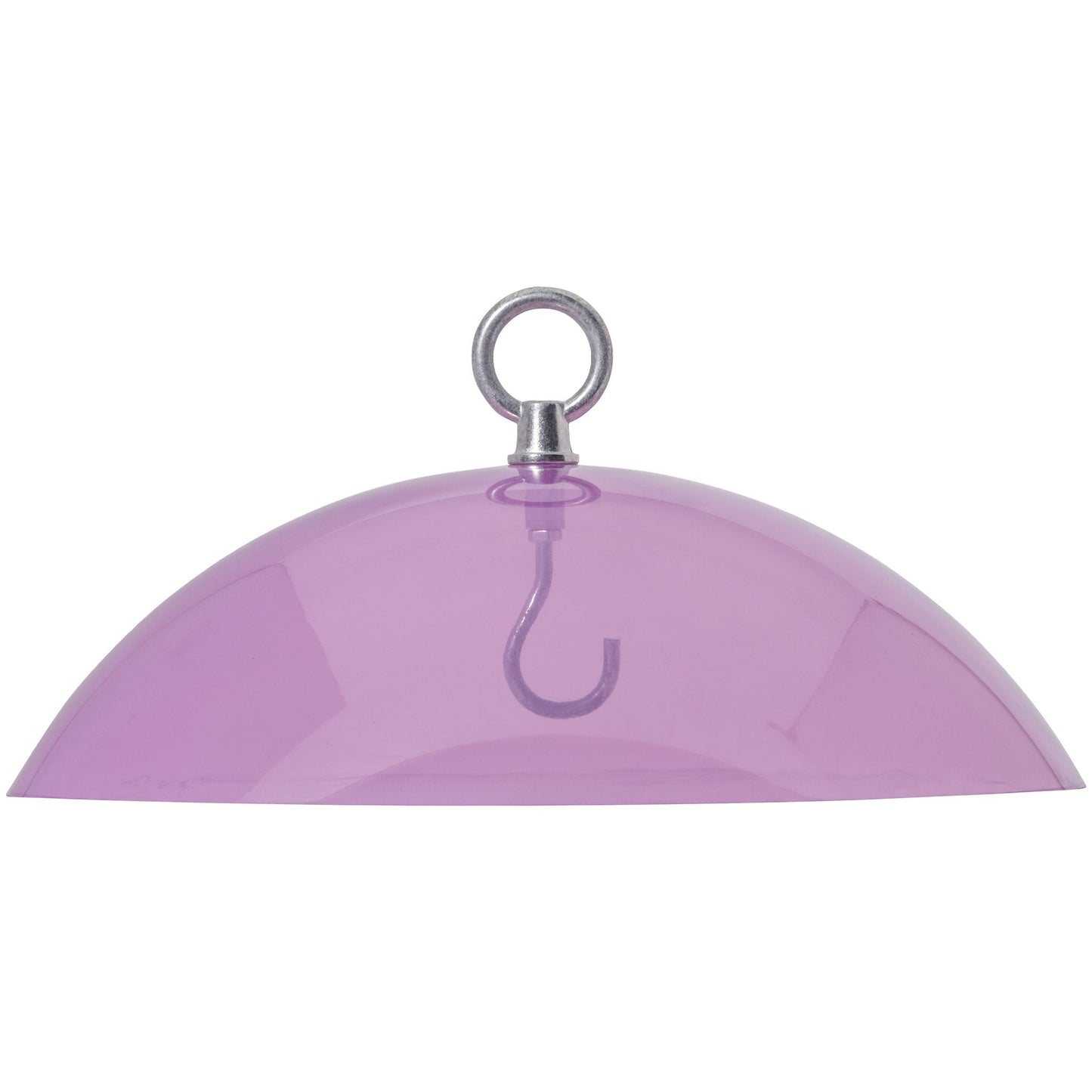 Protective Cover for Hanging Bird Feeder in Lavender - Birds Choice