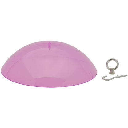 Protective Cover for Hanging Bird Feeder in Lavender - Birds Choice