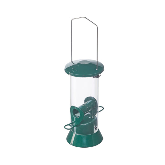 Small Economy Tube Bird Feeder with 2 Ports