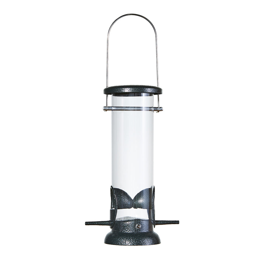 Small Economy Tube Bird Feeder with 2 Ports - Birds Choice