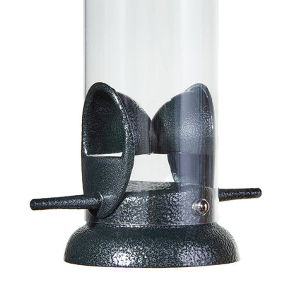 Small Economy Tube Bird Feeder with 2 Ports - Birds Choice