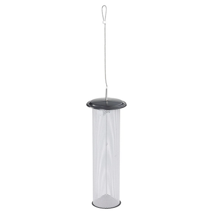 Modern Farmhouse Finch Feeder in Black and White