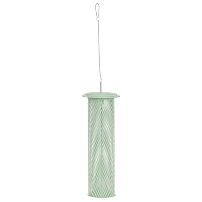 Modern Farmhouse Finch Feeder in Sage Green