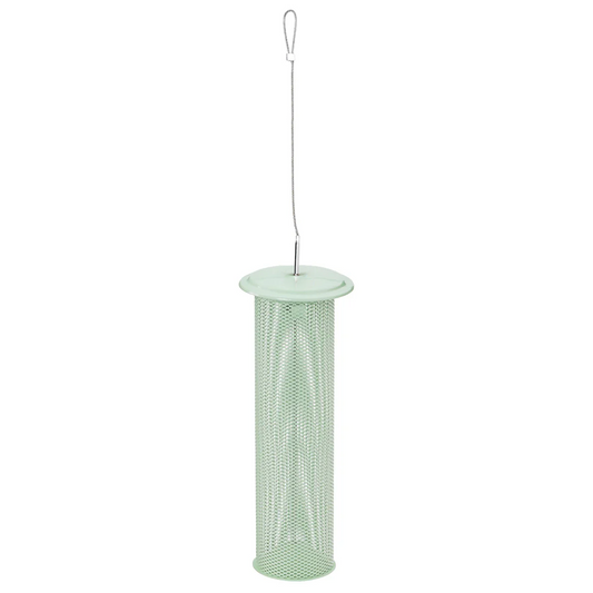 Modern Farmhouse Finch Feeder in Sage Green