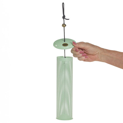 Modern Farmhouse Finch Feeder in Sage Green - Birds Choice