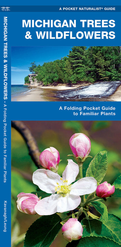 Michigan Trees & Wildflowers Pocket Guide