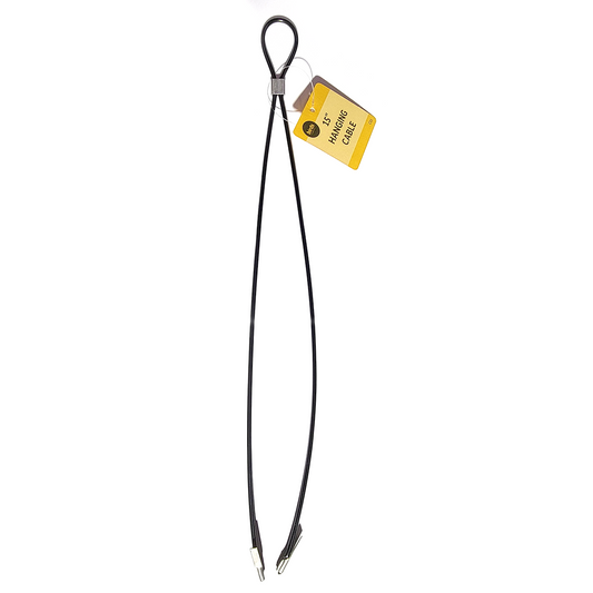 Bird Feeder Push In Hanging Cable 15"