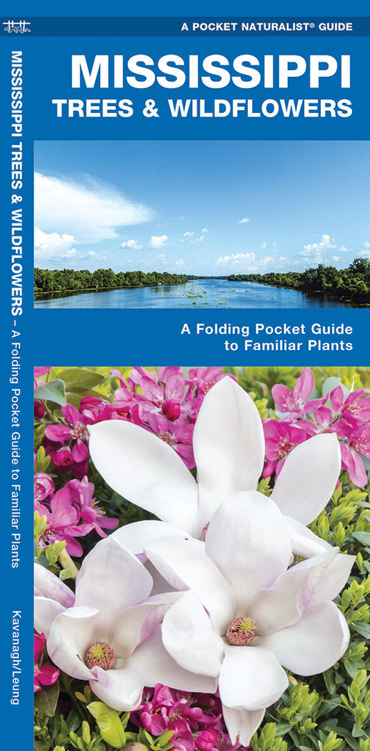 Mississippi Trees & Wildflowers Pocket Guide