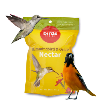 Hummingbird and Oriole Nectar 24 oz. Resealable Pouch