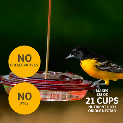 Hummingbird and Oriole Nectar 24 oz. Resealable Pouch