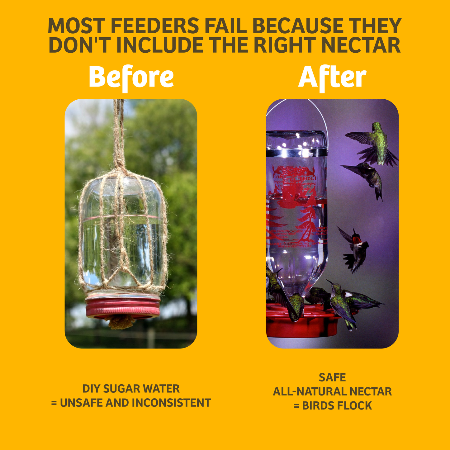 Hummingbird and Oriole Nectar 24 oz. Resealable Pouch