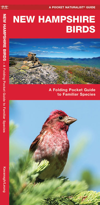 New Hampshire Birds Pocket Guide