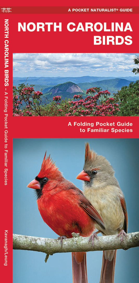 North Carolina Birds Pocket Guide