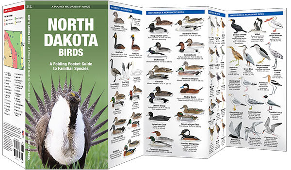 North Dakota Birds Pocket Guide