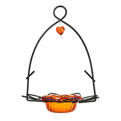 Oriole Feeder Flower Shape for Oranges and Jelly - Birds Choice