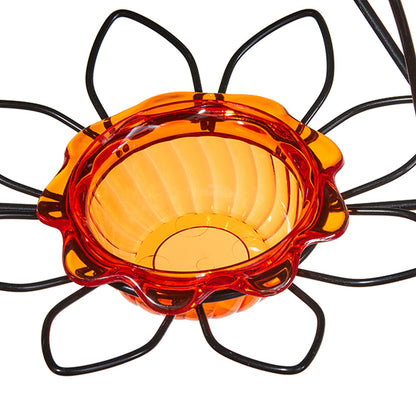 Oriole Feeder Flower Shape for Oranges and Jelly - Birds Choice