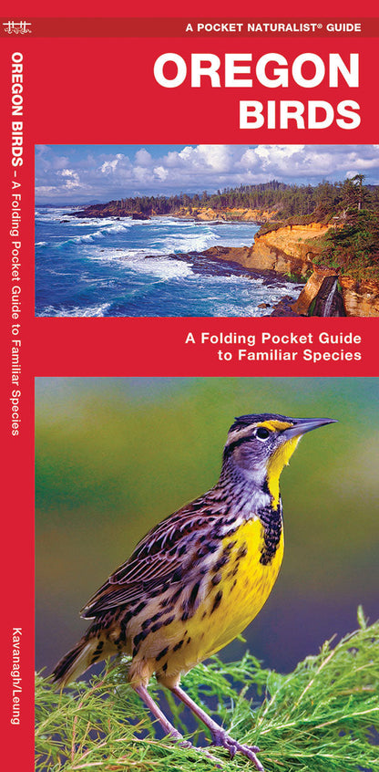 Oregon Birds Pocket Guide