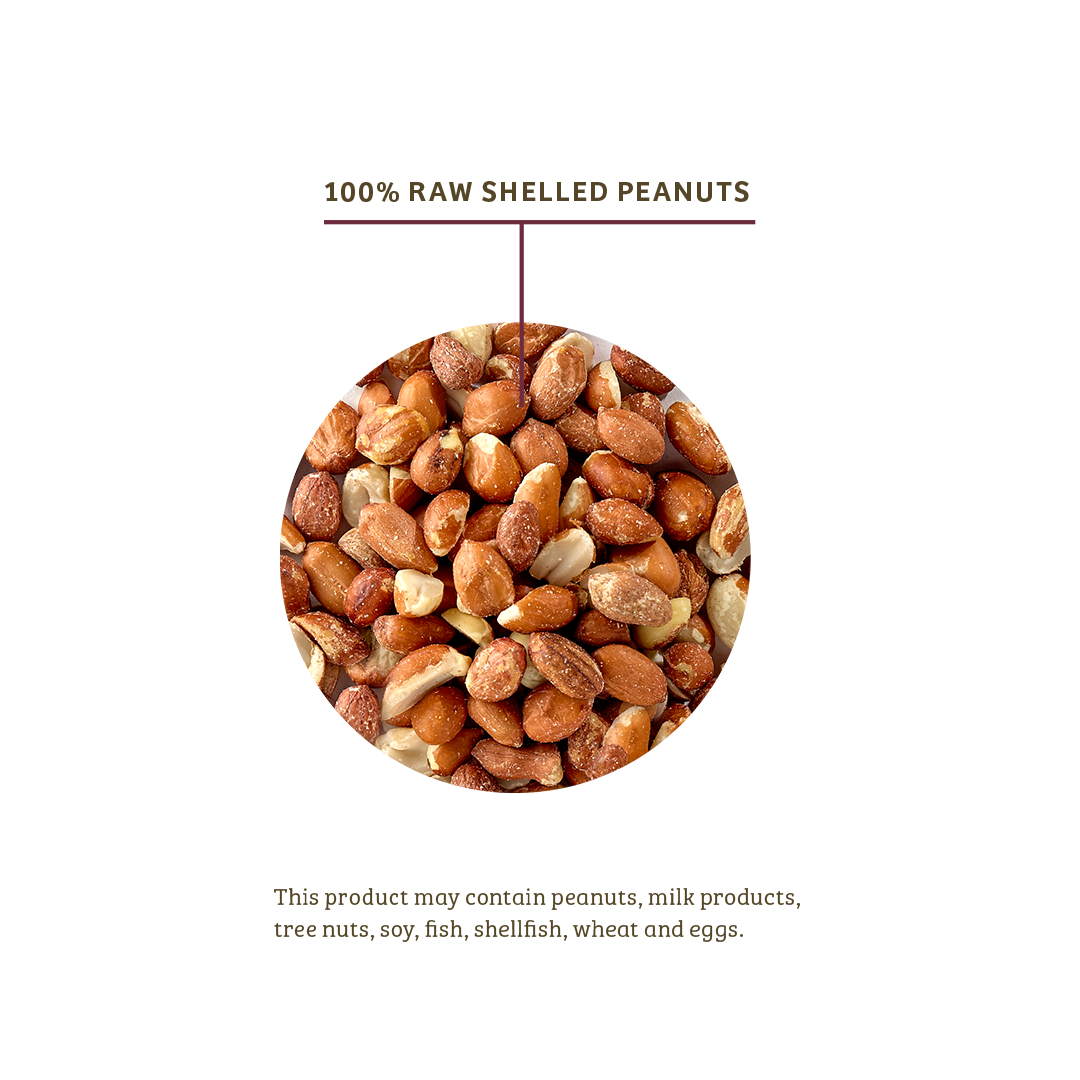 Shelled Peanuts - 10 lbs.