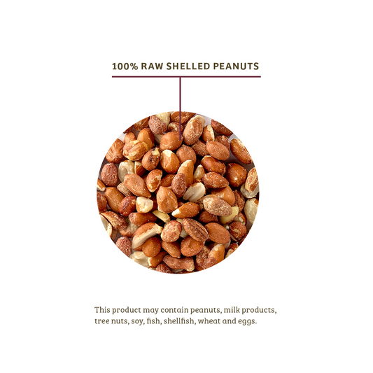 Shelled Peanuts - 10 lbs.
