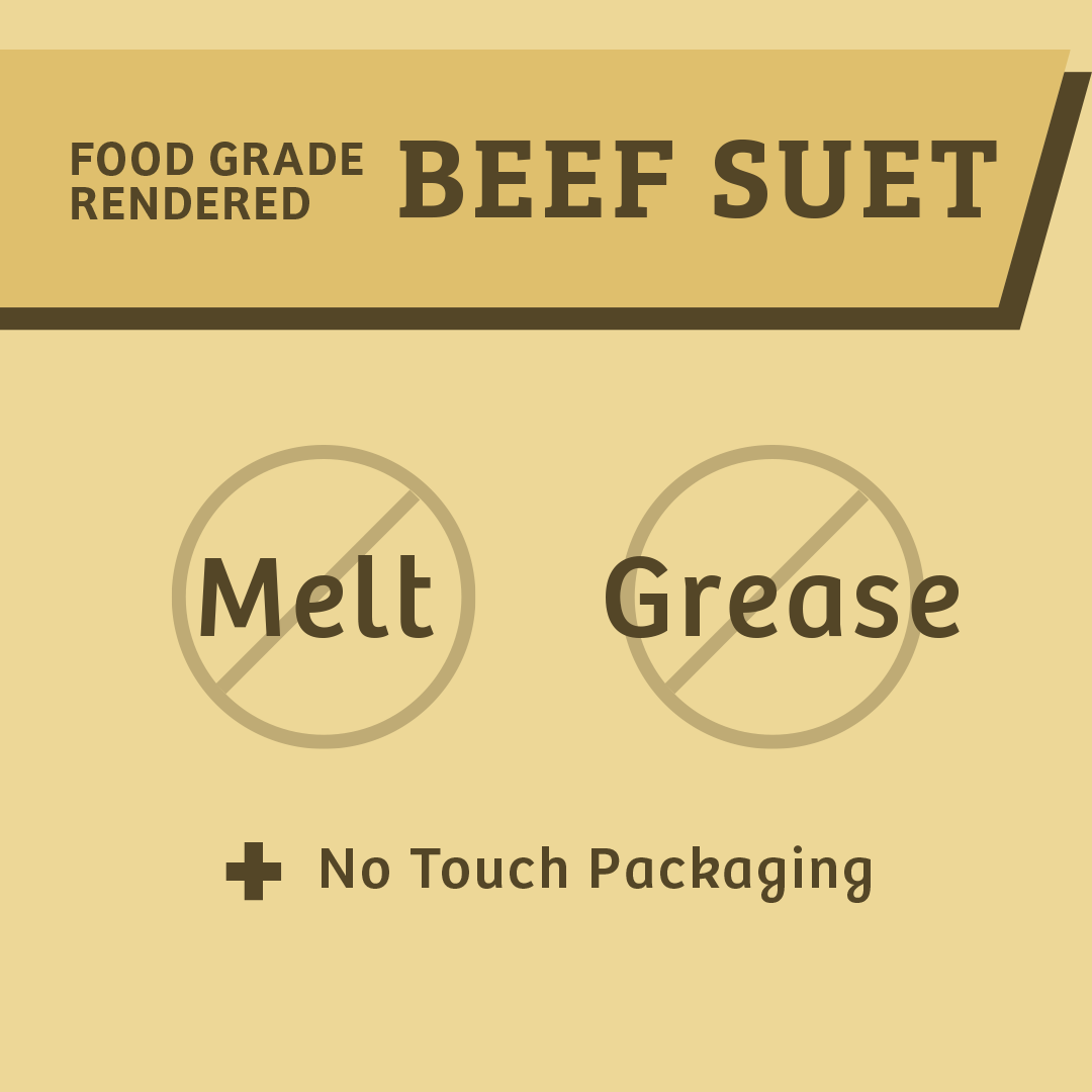 PEANUT NO MELT SUET - 12 PACK