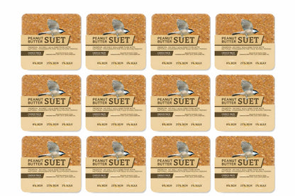 PEANUT NO MELT SUET - 12 PACK
